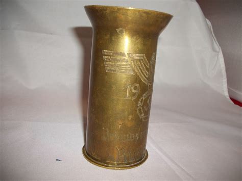 Wwii German Trench Art Artillery Shell Casing Opinions