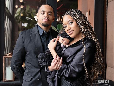Exclusive See The First Photos Of New Dad Mack Wilds With His Newborn