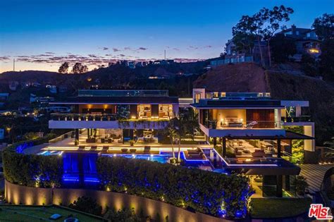 Biggest Hollywood Hills Home Ever Built Hits A High Note
