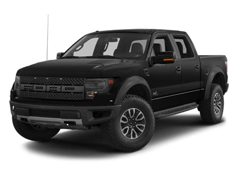 Used 2013 Ford F 150 Supercrew Raptor 4wd Ratings Values Reviews And Awards