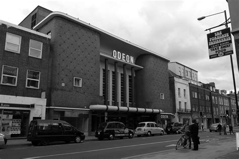 Odeon Cinema Worcester England Via