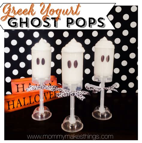 Ghost Push Up Pops Push Up Pops Halloween Treats Easy Halloween Fun
