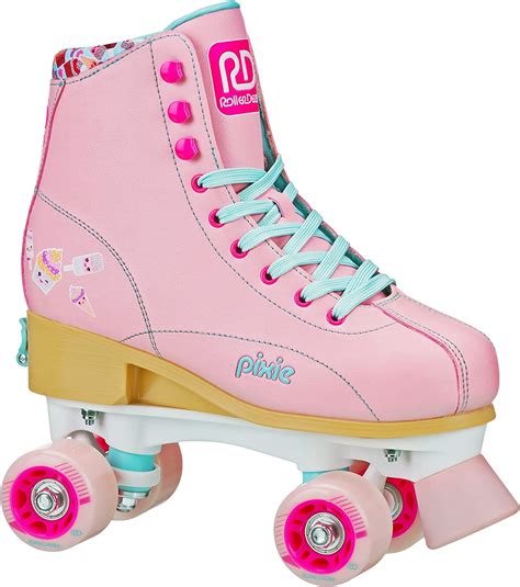 Roller Derby Pixie Adjustable Girls Roller Skates Pink