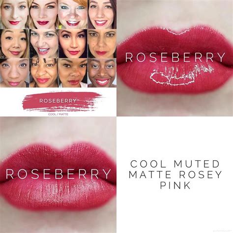 Roseberry LipSense #Lipcolors | Lipsence lip colors ...