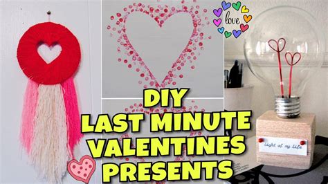 Check spelling or type a new query. DIY LAST MINUTE VALENTINES GIFTS!!!, EASY & CUTE GIFTS FOR ...