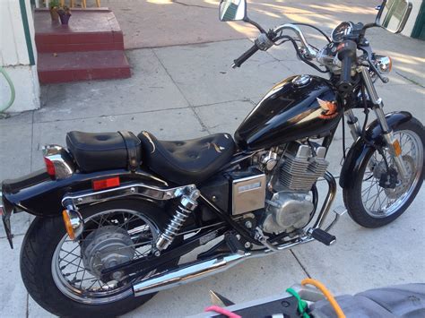 The bike has only 2000 miles on. Restore of my 1985 Black Rebel (Lots of pics) - Honda ...