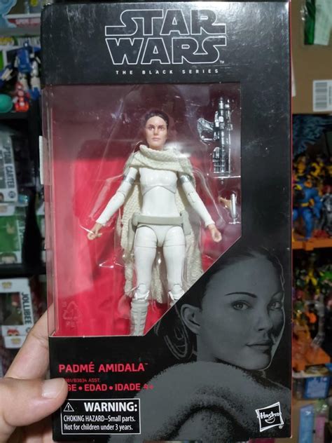 Star Wars Black Series Padme Amidala Hobbies And Toys Toys And Games On
