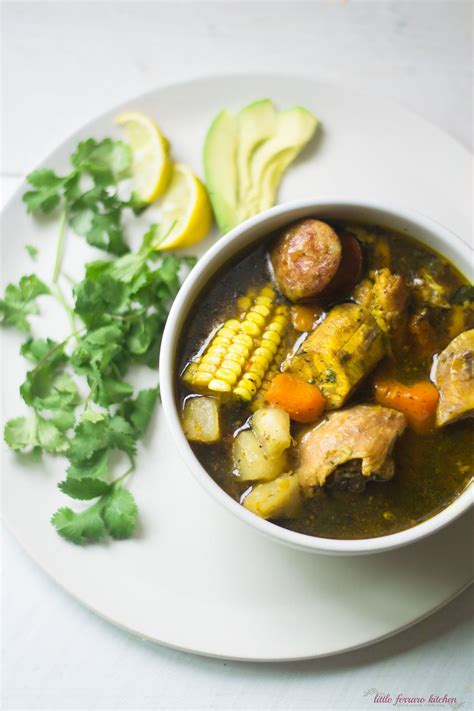 Of course you have mangu, habichuelas, chimis, and pollo guisado. Dominican Sancocho (Three Meat Stew) | Recipe | Sancocho ...