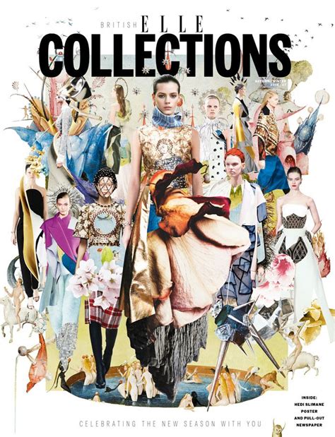 Ernesto Artillo Collages Fashion Collage Magazine Collage Fashion