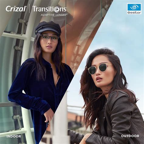 crizal transitions classic tampines optical