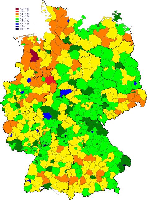 Wohnbevölkerung in Deutschland