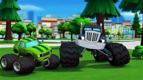 Blaze And The Monster Machines S02e01 Fired Up Dailymotion Video