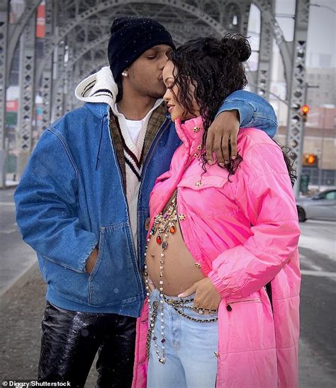 Aap Is Her Forever Person Pregnant Rihanna And Her Rapper Boyfriend
