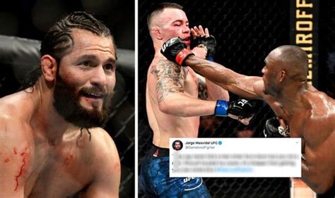 He is currently signed to the ultimate fighting championship (ufc). Jorge Masvidal breaks silence on Colby Covington's UFC 245 ...