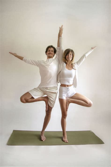 Couples yoga is a great way to boost communication, build trust and have fun! 10 Perfect Poses for Partner Yoga - FitBodyHQ