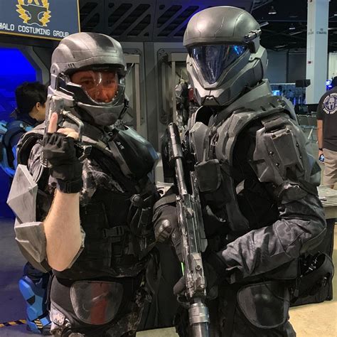 Halo 2 Anniversary Odst A Return To Form Halo Costume And Prop