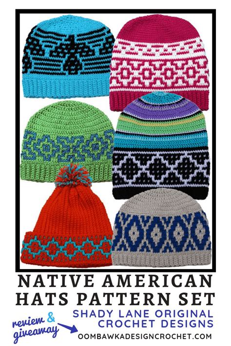 Native American Hats Pattern Set Review Hat Pattern Native