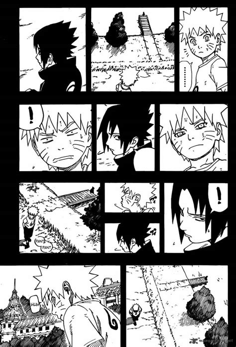 Read Manga Naruto Chapter 695 Naruto And Sasuke Part 2
