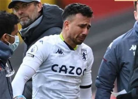 و صعد أستون فيلا بهذه النتيجه إلى نصف نهائي البطوله وهذا لأول مره منذ موسم 2012/2013، وبينما خرج ليفربول من دور الثمانيه لأول مره منذ موسم 2007/2008. طبيب منتخب مصر يكشف فترة غياب تريزيجيه عن الملاعب | المصري ...