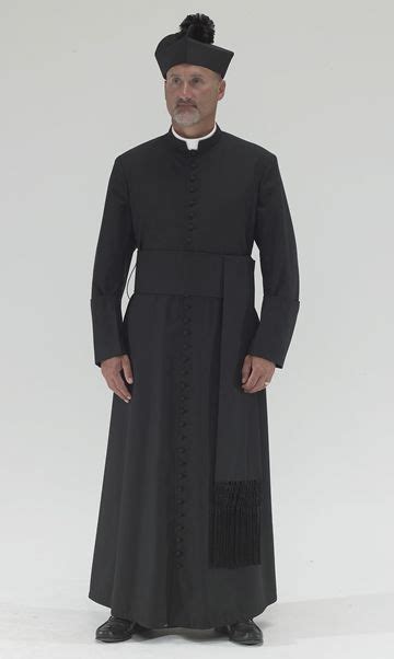 Aboutcos Priest Costume Catholic Church Religious Roman Soutane Pope