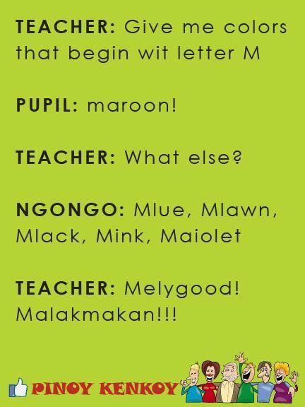 Though some people might find it boring, they are certainly amazing. tagalog jokes, tagalog jokes funny, tagalog jokes pick up ...