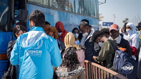 مفوضية شؤون اللاجئين تعلن إجلاء 150 شخصاً من ليبيا إلى رواندا الوطن