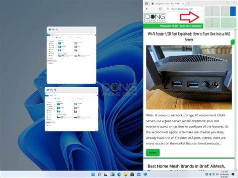 Windows 11 A Solid Exciting Major Upgrade Dong Knows Tech