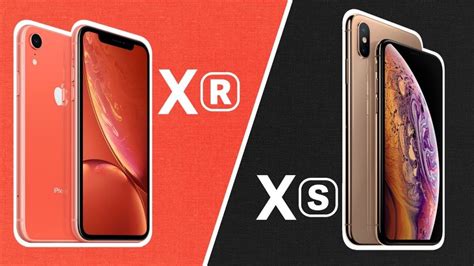 Difference Between Iphone Xs And Iphone Xr