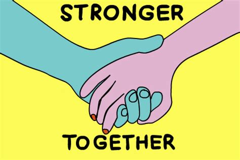 Stay Strong Stronger Together By Giphy Studios Originals Find