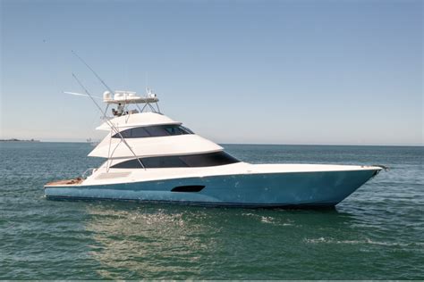 2020 Viking 92 Skybridge Yacht For Sale Another Day In Paradise Si