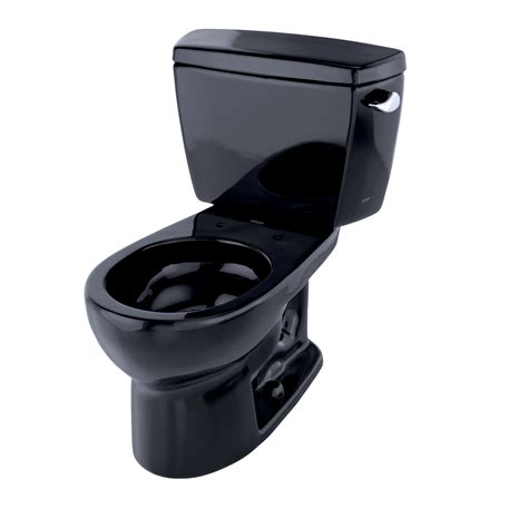 Toto® Drake® Two Piece Round 16 Gpf Toilet With Right Hand Trip Lever
