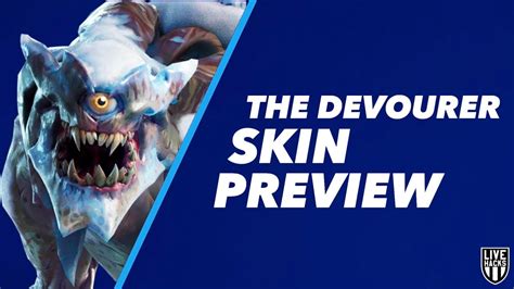 Unreleased The Devourer Skin Showcase Youtube