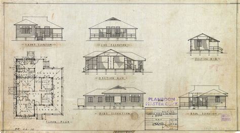 What hospital design principles are set to stay in 2019? Standard maternity ward plan, 1929 | Queensland Historical ...