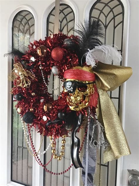 Popular decoration pirate wall decor of good quality and at affordable prices you can buy on looking for something more? Pin by Joyce Bowers on craft ideas | Wreath decor, Pirate decor, Diy wreath