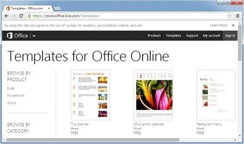 How To Download Old Ms Office Templates Removed By Microsoft