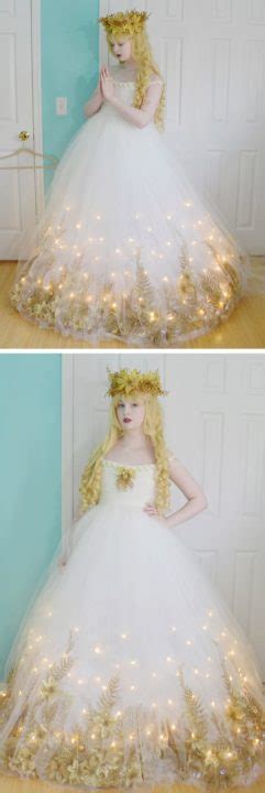 Find all kinds of popular disney character costumes to make you feel magical! Beautiful DIY Fairy Costume Idea : This Fairy Dress Looks ...