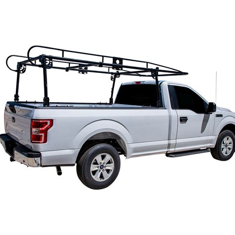 Buyers Products Truck Ladder Rack — Black Model 1501150 Northern Tool