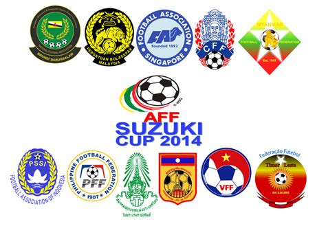 Summary results fixtures standings archive. logosociety: AFF Suzuki Cup 2014 logo
