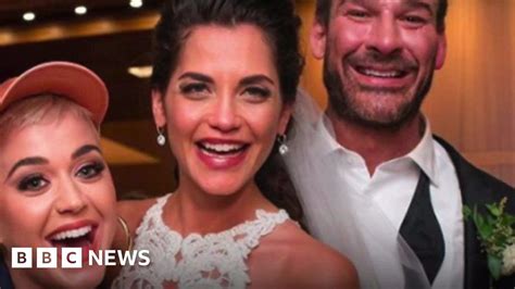 When Celebrities Crash Weddings Bbc News