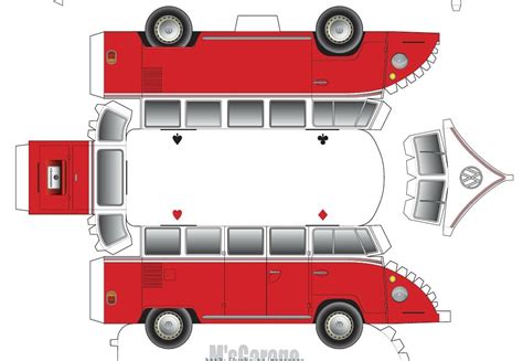 Hier eine kategorie die ganz dem flugmodellbau gewidmet ist. Inspiratie: Volkswagenbus T1 'spijlenbus' | Garten ...