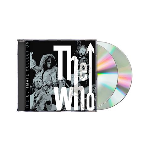 The Who The Ultimate Collection 2cd Udiscover Music