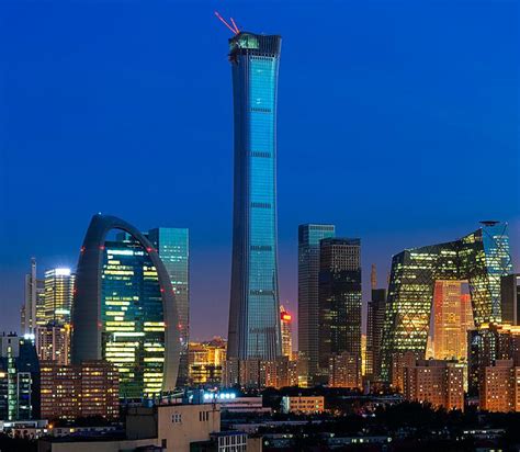 China Zun Tower Facts and Information – The Tower Info