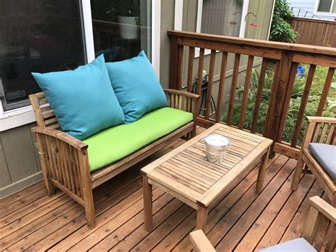 Teak Furniture Used : Using a Teak Furniture Cleaner before Refinishing