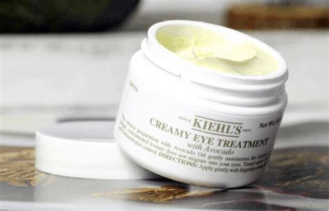 The unique, concentrated texture is enriched with avocado to gently moisturise the delicate eye area. Review: Kiehls Avocado Eye Cream (#1 Natural Hydration?)