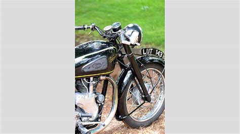 Gallery Velocette Motorcycle Club Ride The Examiner Launceston Tas