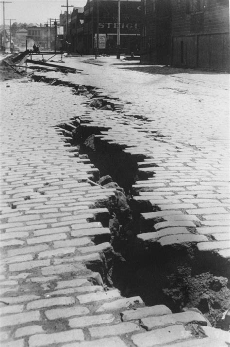 46 earthquakes in the past 30 days 112 years ago: Images from San Francisco's devastating ...