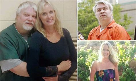 Making A Murderers Steven Avery Is Engaged To A 53 Year Old Las Vegas Blonde Daily Mail Online