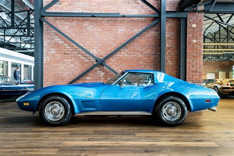 Corvette Stingray Blue Targa 30 Richmonds Classic And Prestige