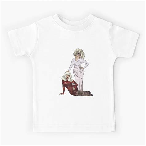 Trixie And Katya Kids T Shirt For Sale By Sturgesc Redbubble