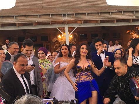 بالفيديو والصور الرداد وإيمى سمير غانم يحتفلان بزفافهما فى الجونة بحضور نجوم الفن دينا تحيى